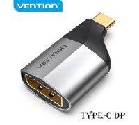 Переходник Type C Displayport Thunderbolt 3/4 4k 60hz DP Vention (TCCH0)