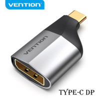 Переходник Type C Displayport Thunderbolt 3/4 4k 60hz DP Vention (TCCH0)