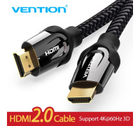 Кабель HDMI 2.0 Vention 4K HDR ARC 3D (VAA-B05-BK)