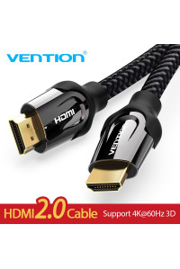 Кабель HDMI 2.0 Vention 4K HDR ARC 3D (VAA-B05-BK)