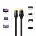 Кабель HDMI 2.0 Vention 4K HDR ARC 3D (VAA-B05-BK)