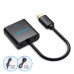 Перехідник HDMI VGA зі звуком та дод. живленням Vention VAA-V11B