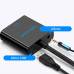 Перехідник HDMI VGA зі звуком та дод. живленням Vention VAA-V11B