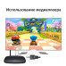Перехідник HDMI VGA зі звуком та дод. живленням Vention VAA-V11B