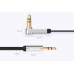 Кабель 3.5 мм 3.5 мм AUX Vention VAB-B03-BK 1 м
