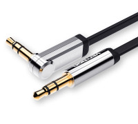 Кабель 3.5 мм 3.5 мм AUX Vention VAB-B03-BK 1 м