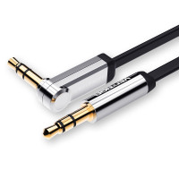 Кабель 3.5 мм 3.5 мм AUX Vention VAB-B03-BK 1 м