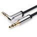 Кабель 3.5 мм 3.5 мм AUX Vention VAB-B03-BK 1 м