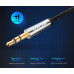 Кабель 3.5 мм 3.5 мм AUX Vention VAB-B03-BK 1 м