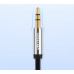 Кабель 3.5 мм 3.5 мм AUX Vention VAB-B03-BK 1 м