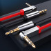 Кабель 3.5 jack 3.5 jack Vention-B03-R075 Red AUX 0.75 м