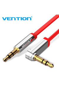 Кабель 3.5 jack 3.5 jack 24k Vention-B03-R075 Red AUX 0.75 м