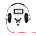 Кабель 3.5 jack 3.5 jack Vention-B03-R075 Red AUX 0.75 м