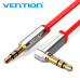 Кабель 3.5 jack 3.5 jack Vention-B03-R075 Red AUX 0.75 м