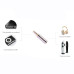 Переходник micro jack 2.5 mini jack 3.5 для наушников 3.5 мм Vention VAB S02 SV