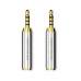 Переходник micro jack 2.5 mini jack 3.5 для наушников 3.5 мм Vention VAB S02 SV