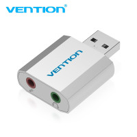 Зовнішня карта USB AUX Vention VAB-S13-SV