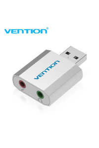 Зовнішня карта USB AUX Vention VAB-S13-SV