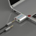 Зовнішня карта USB AUX Vention VAB-S13-SV