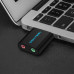 Внешняя карта USB AUX Vention VAB-S17-BK