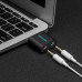 Внешняя карта USB AUX Vention VAB-S17-BK