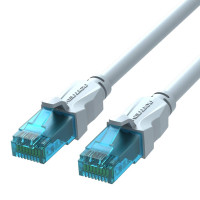 Кабель CAT5e UTP Ethernet RJ45 RJ45 100 Мбит/с Vention Blue 0.75 м (VAP-A10-S075)