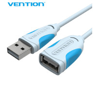Удлинитель USB 2.0 Vention для компьютера ноутбука 1 метр (VAS-A05-W100)