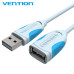Подовжувач USB 2.0 Vention для комп'ютера ноутбука 1 метр (VAS-A05-W100)