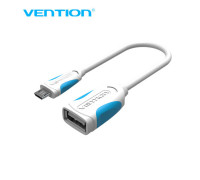 Переходник OTG microUSB Vention VAS-A07-W025 25 см