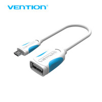 Переходник OTG microUSB Vention VAS-A07-W025 25 см