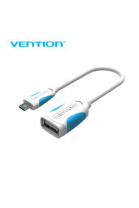 Переходник OTG microUSB Vention VAS-A07-W025 25 см