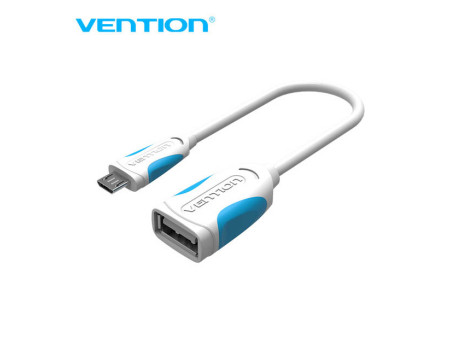Переходник OTG microUSB Vention VAS-A07-W025 25 см