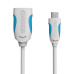 Переходник OTG microUSB Vention VAS-A07-W025 25 см
