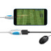 Переходник OTG microUSB Vention VAS-A07-W025 25 см