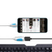 Переходник OTG microUSB Vention VAS-A07-W025 25 см