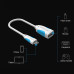 Переходник OTG microUSB Vention VAS-A07-W025 25 см