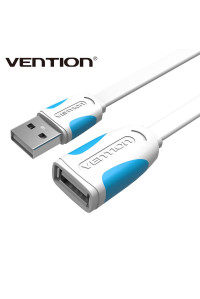 Подовжувач USB 2.0 Vention VAS A10 WH 1 м
