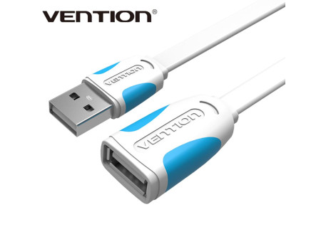 Подовжувач USB 2.0 Vention VAS A10 WH 1 м