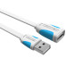 Подовжувач USB 2.0 Vention VAS A10 WH 1 м