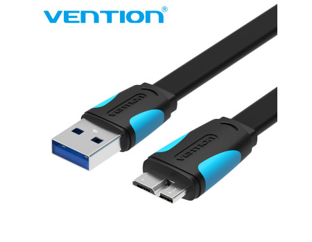 Кабель Micro USB 3.0 Vention для зовнішніх жорстких дисків HDD/SSD