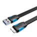 Кабель Micro USB 3.0 Vention для зовнішніх жорстких дисків HDD/SSD