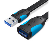 Подовжувач USB 3.0 Vention VAS-A13-BK