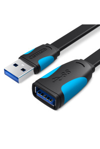 Подовжувач USB 3.0 Vention VAS-A13-BK