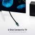 Удлинитель USB 3.0 Vention VAS-A13-BK