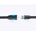 Удлинитель USB 3.0 Vention VAS-A13-BK