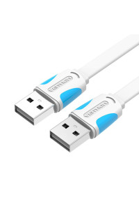 Кабель USB Type A Type A USB 2.0 Vention VAS A15-W100 1 м