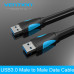 Кабель USB 3.0 Type A Type A Vention VASA18-B100 1 метра