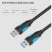 Кабель USB 3.0 Type A Type A Vention VASA18-B100 1 метра
