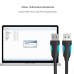 Кабель USB 3.0 Type A Type A Vention VASA18-B100 1 метра