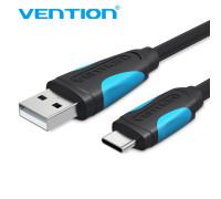 Кабель для быстрой зарядки USB Type-C Vention VAS36-B025 3А 20 см 